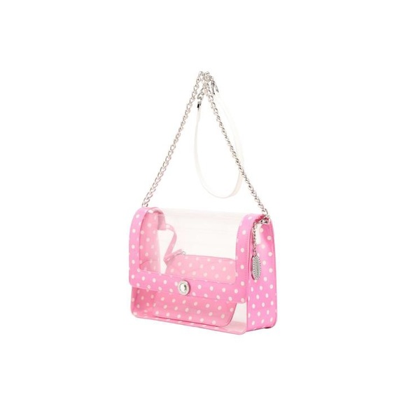 Lg Chrissy Clear Score! The Official Game Day Bag - Picture 2 of 4